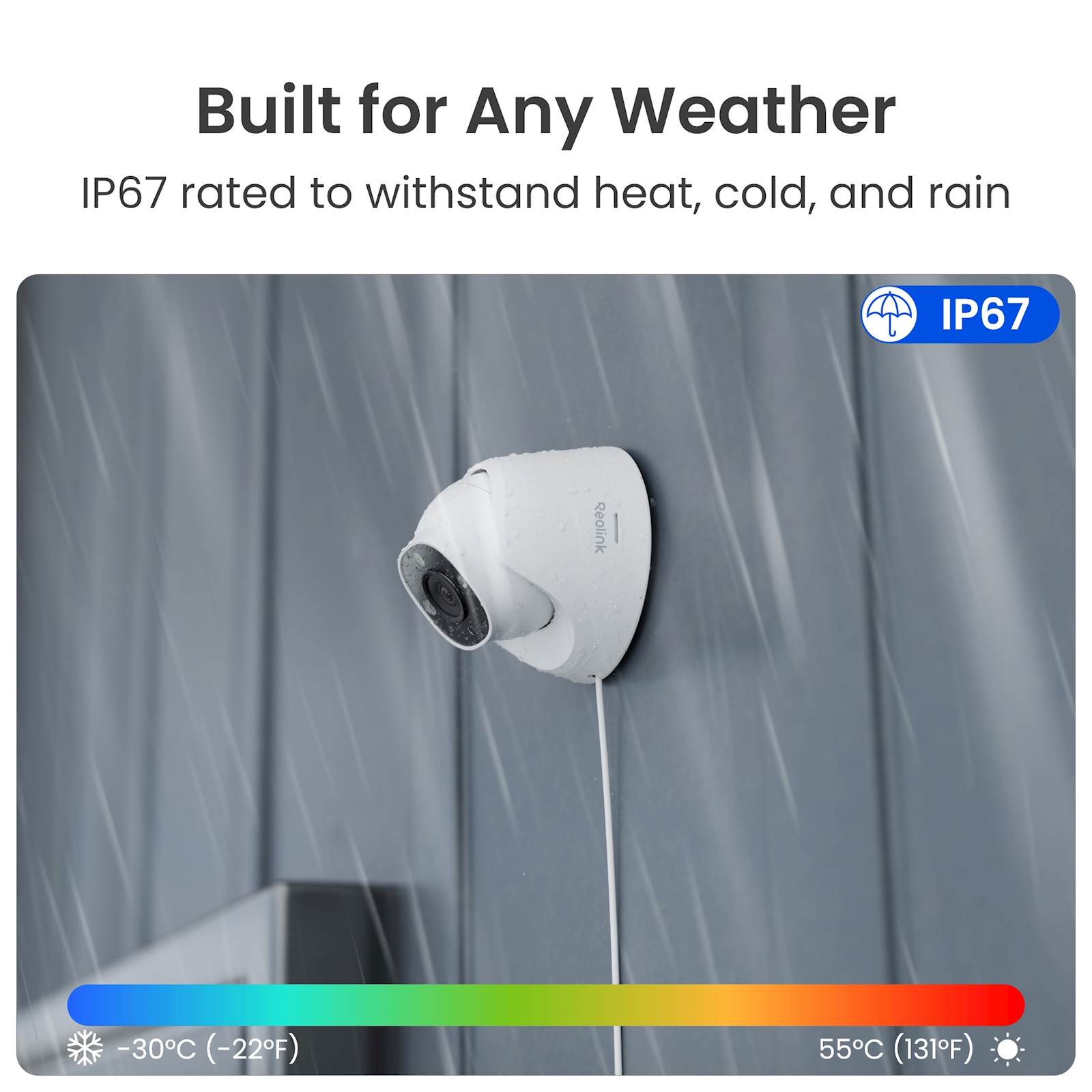 Reolink Smart IP Kamera 8MP 4K 125° Dome RP-PCT8M, IR 30m, POE, AI video