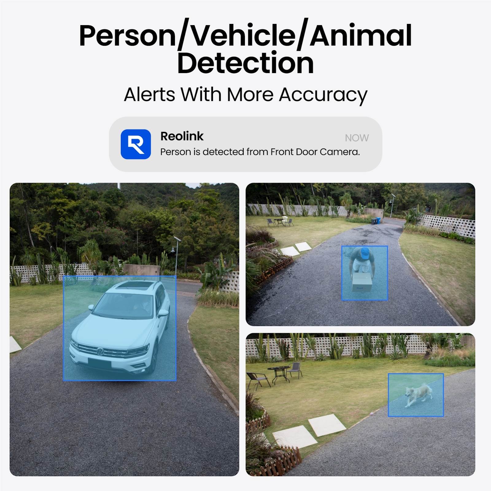 Reolink Smart IP Kamera 8MP 4K 125° Dome RP-PCT8M, IR 30m, POE, AI video