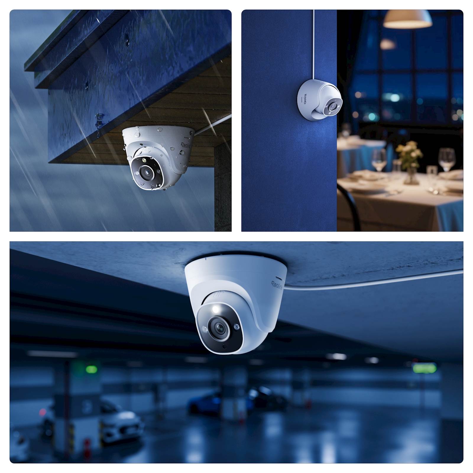 Reolink Smart IP kamera RP-PCT12M, 12MP, 4K, AI prepoznavanje, Ai pretraga videa