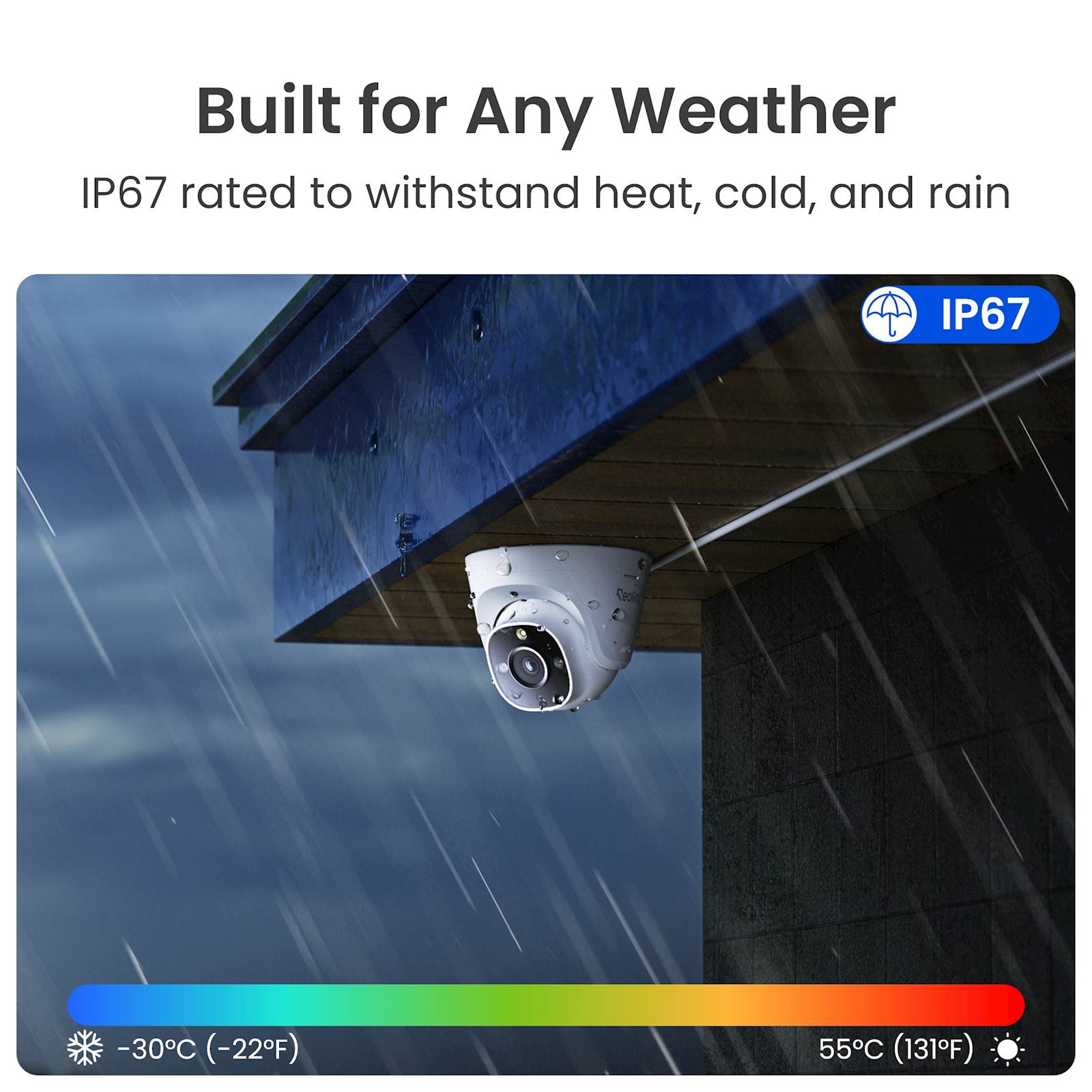 Reolink Smart IP kamera RP-PCT12M, 12MP, 4K, AI prepoznavanje, Ai pretraga videa