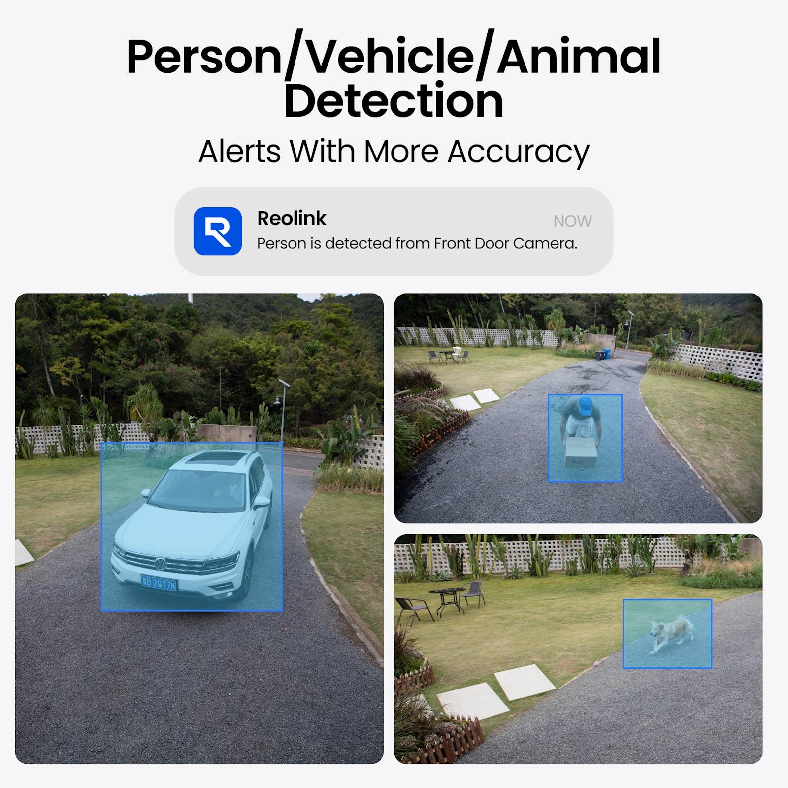 Reolink Smart IP kamera RP-PCT12M, 12MP, 4K, AI prepoznavanje, Ai pretraga videa
