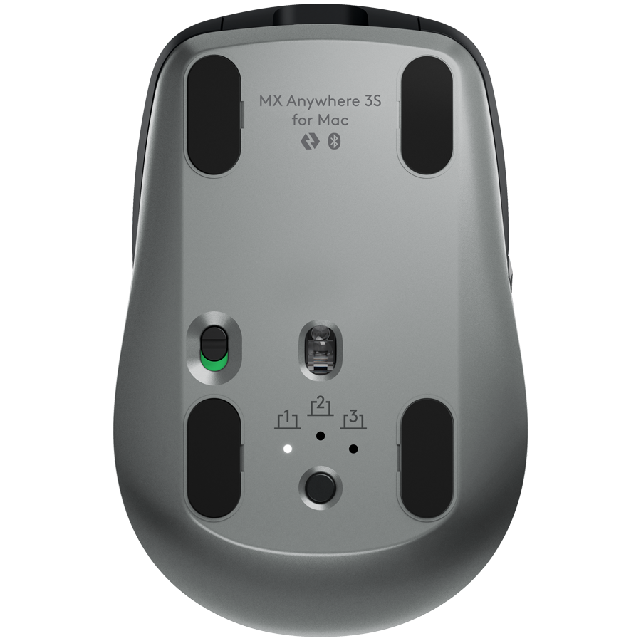 LOGITECH MX Anywhere 3S for Mac - SPACE GREY - BT - EMEA28-935