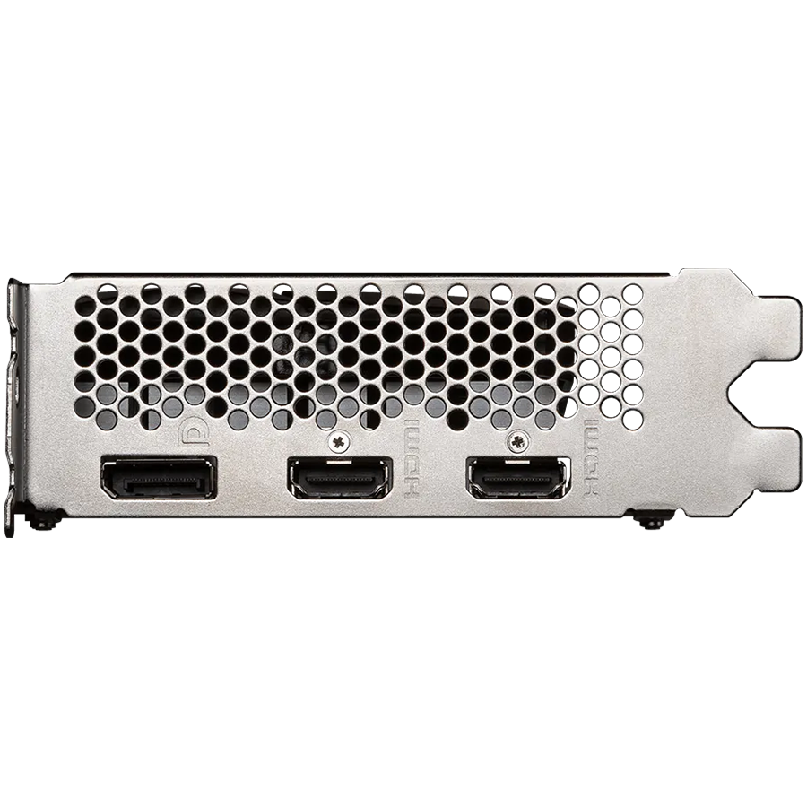 MSI GeForce RTX 3050 Ventus 2X E 6G OC Gaming Graphics Card 6GB GDDR6, 1492 MHz, PCI Express Gen 4, 96-bit, 1x DP (v1.4a), 2X HDMI 2.1 (Supports 4K)