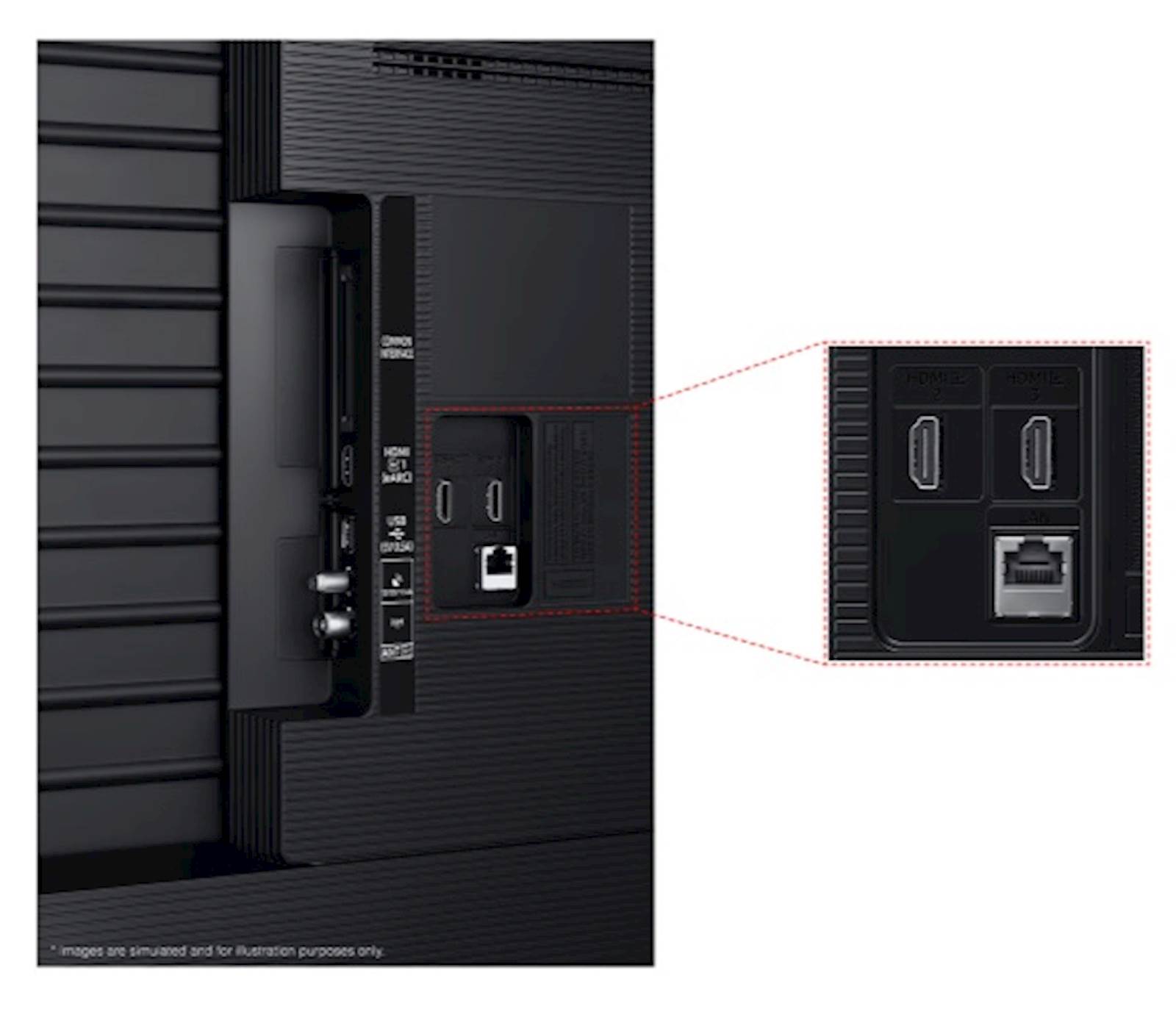 TV SAMSUNG Crystal UHD 4K  65" U7022F 