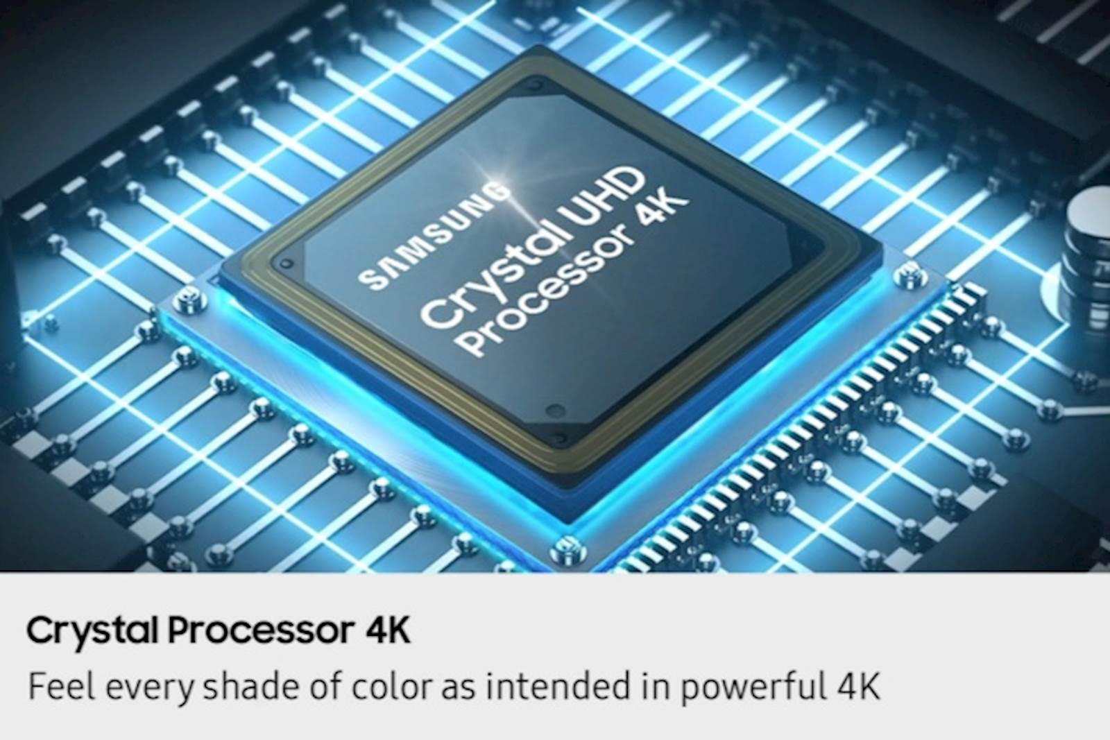 TV SAMSUNG Crystal UHD 4K  65"U8092F 