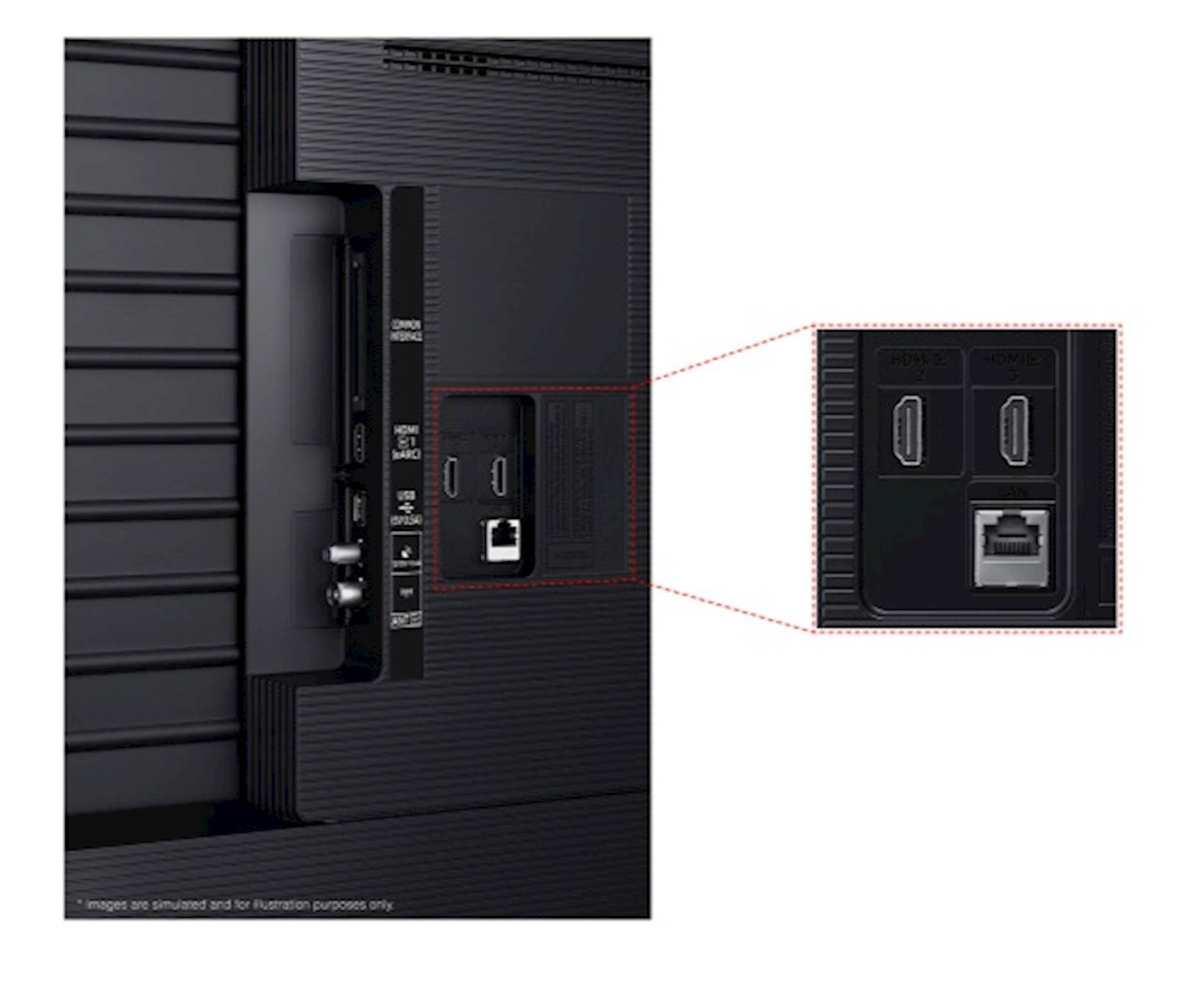 TV SAMSUNG Crystal UHD 4K  65"U8092F 