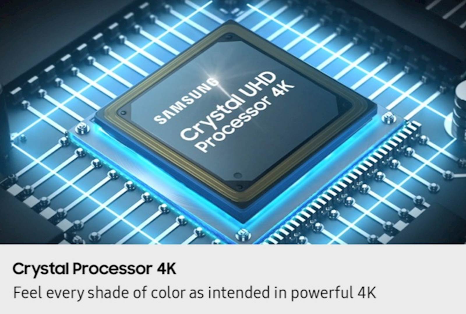 TV SAMSUNG Crystal UHD 4K  75" U7022F 