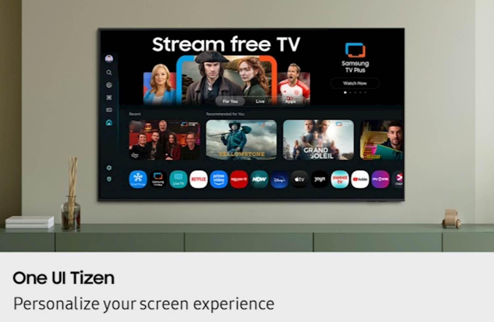 TV SAMSUNG Crystal UHD 4K  75" U7022F 