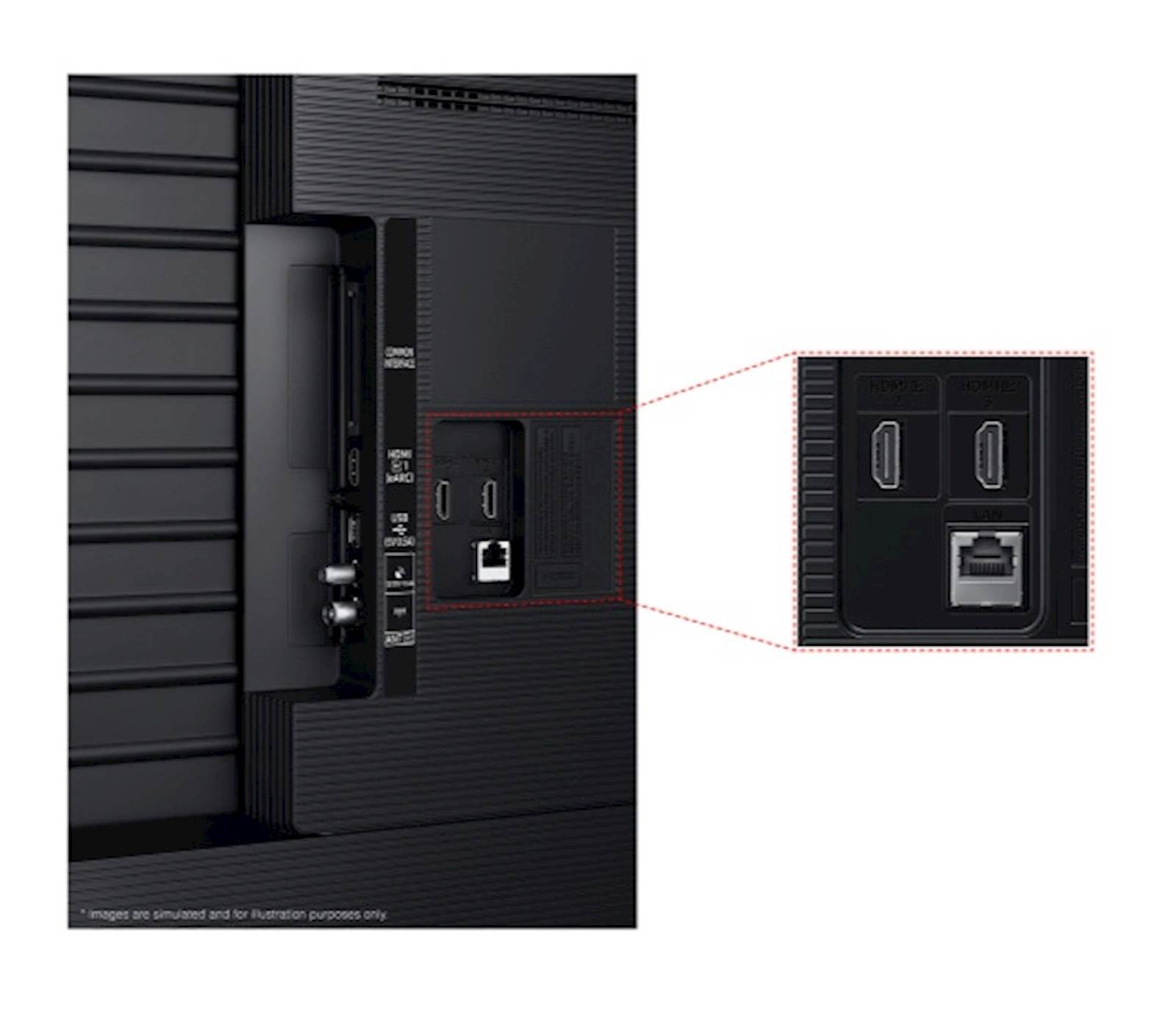 TV SAMSUNG Crystal UHD 4K  75" U7022F 