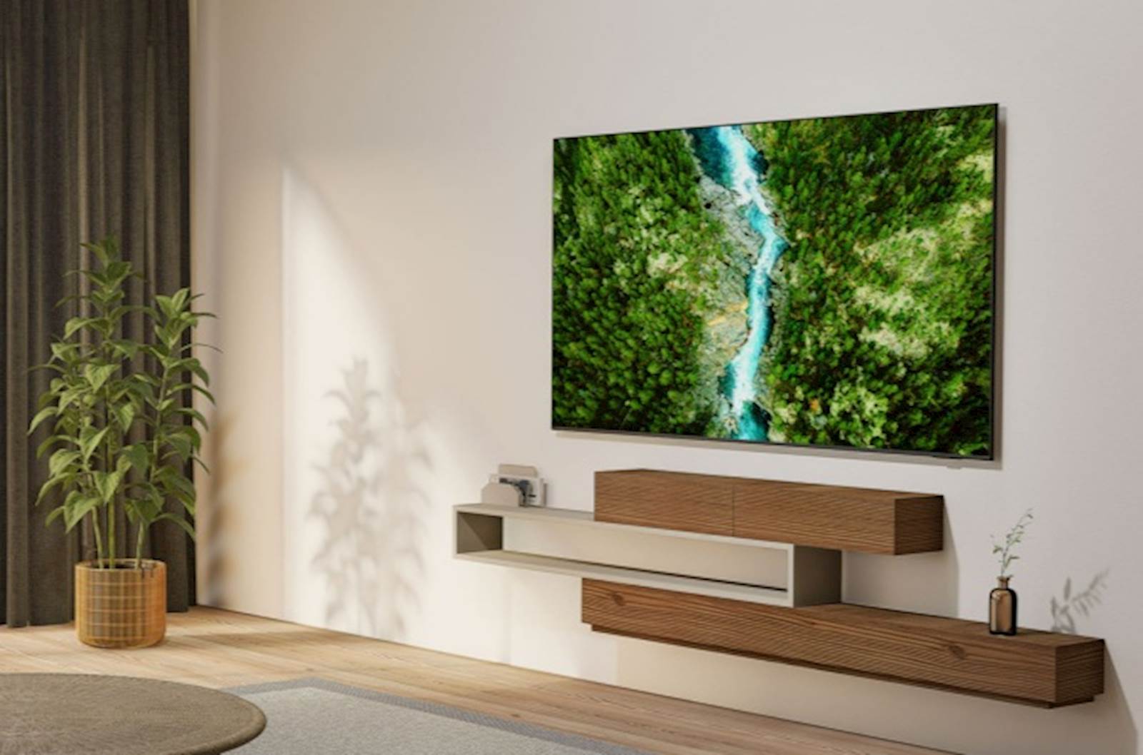 TV SAMSUNG Crystal UHD 4K  43" U8092F 