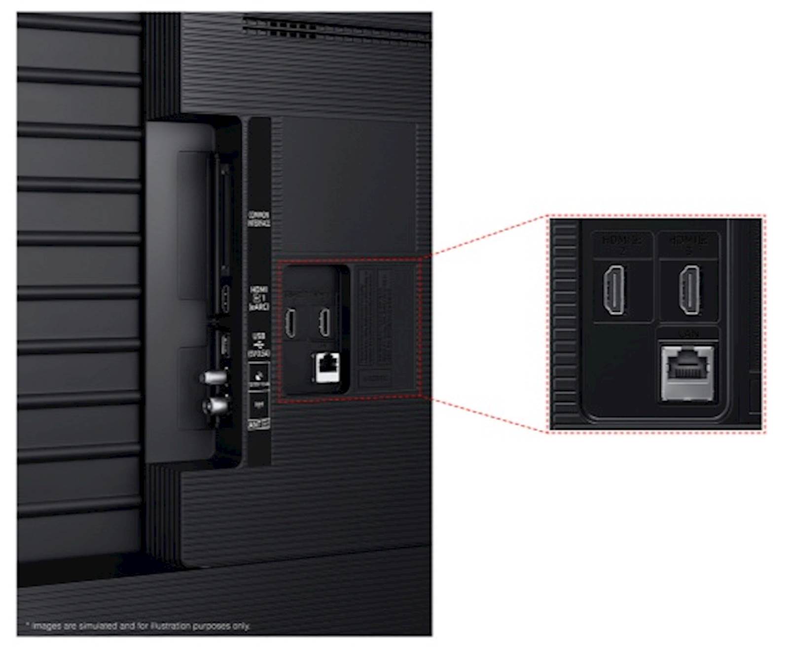 TV SAMSUNG Crystal UHD 4K  43" U8092F 