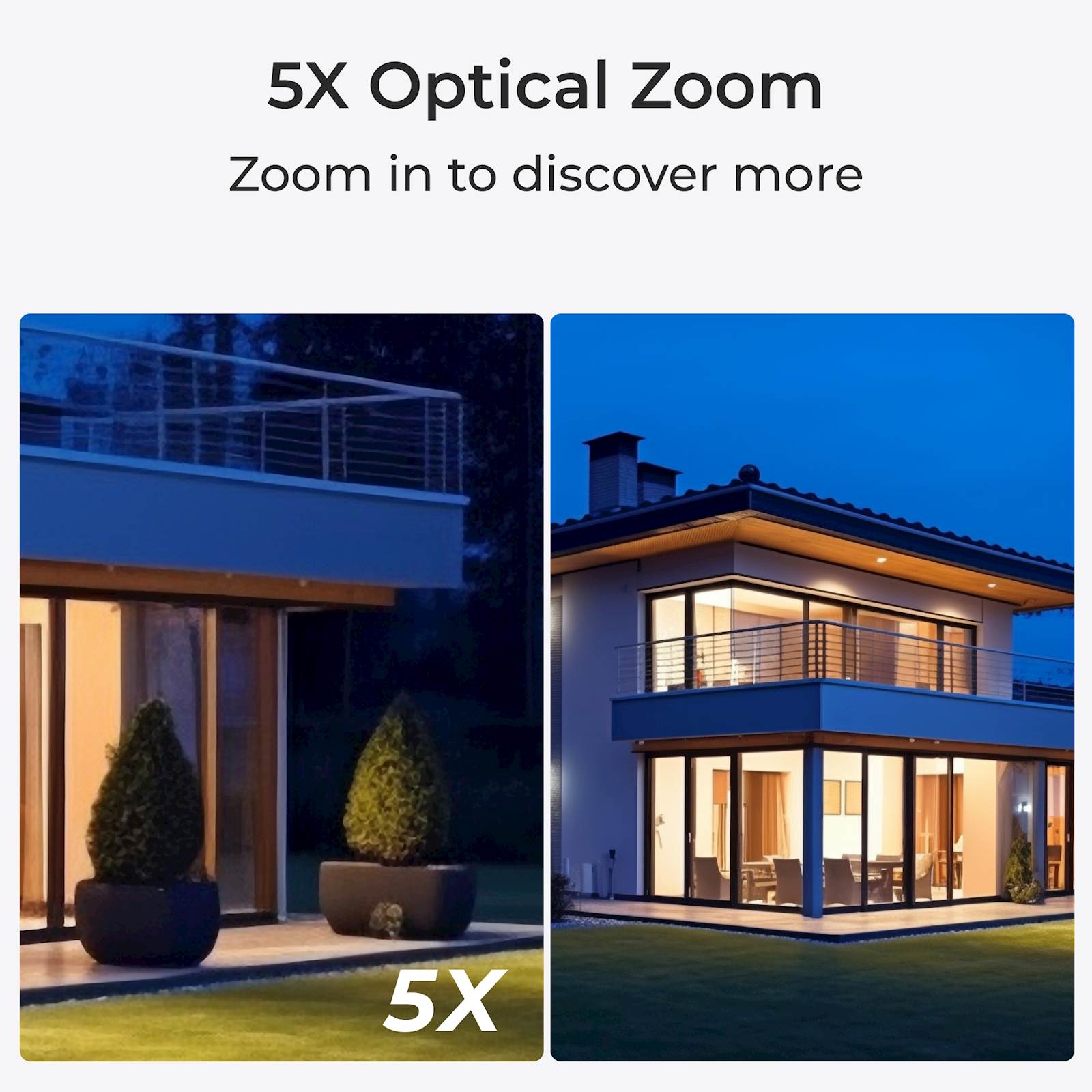 Reolink Smart kamera RP-PCB8MZ, 8MP, 4K, 5x zoom, AI, zaštita perimertra, širok vidni ugao