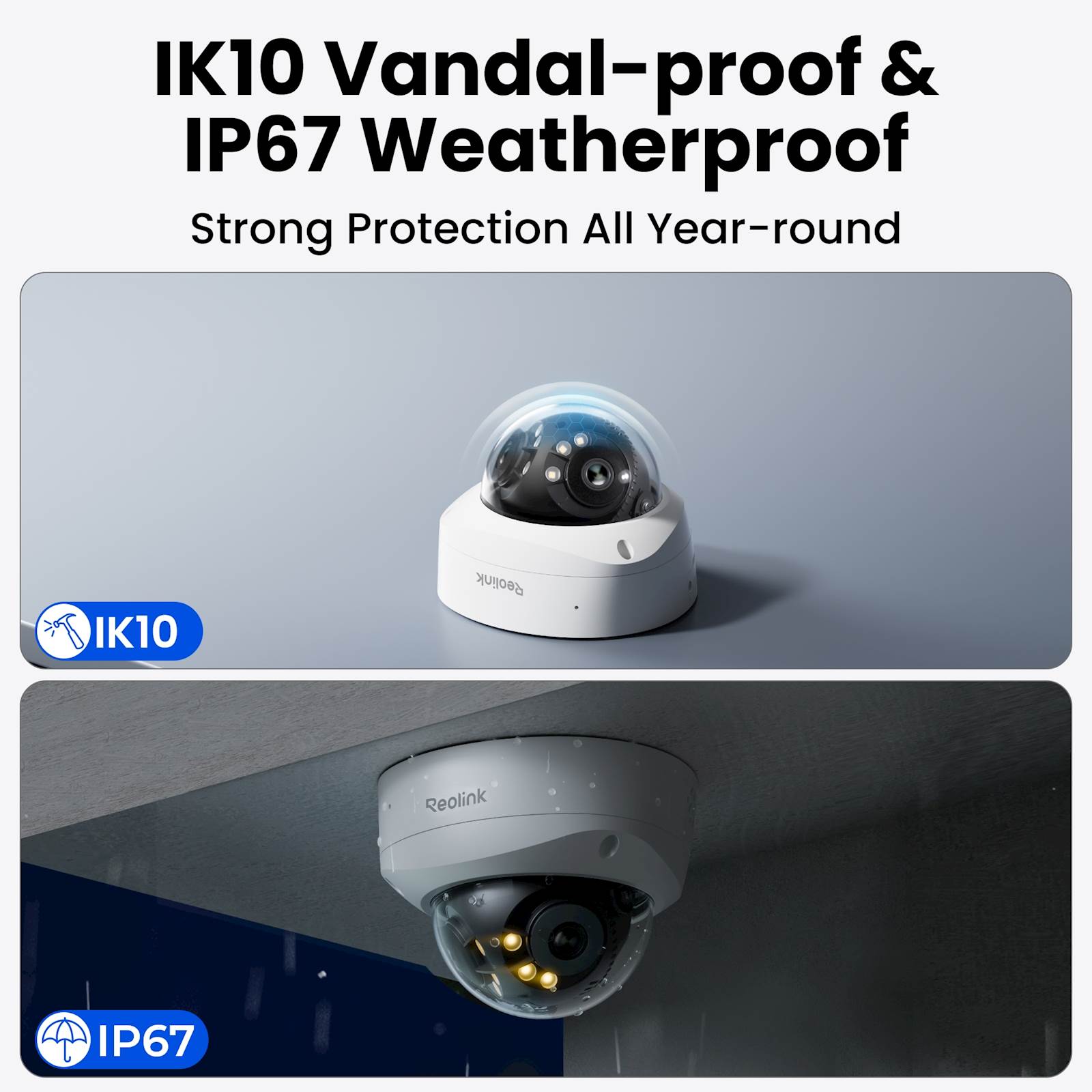 Reolink IP Kamera Duo serija P757 POE, 16MP, 180°, IK10