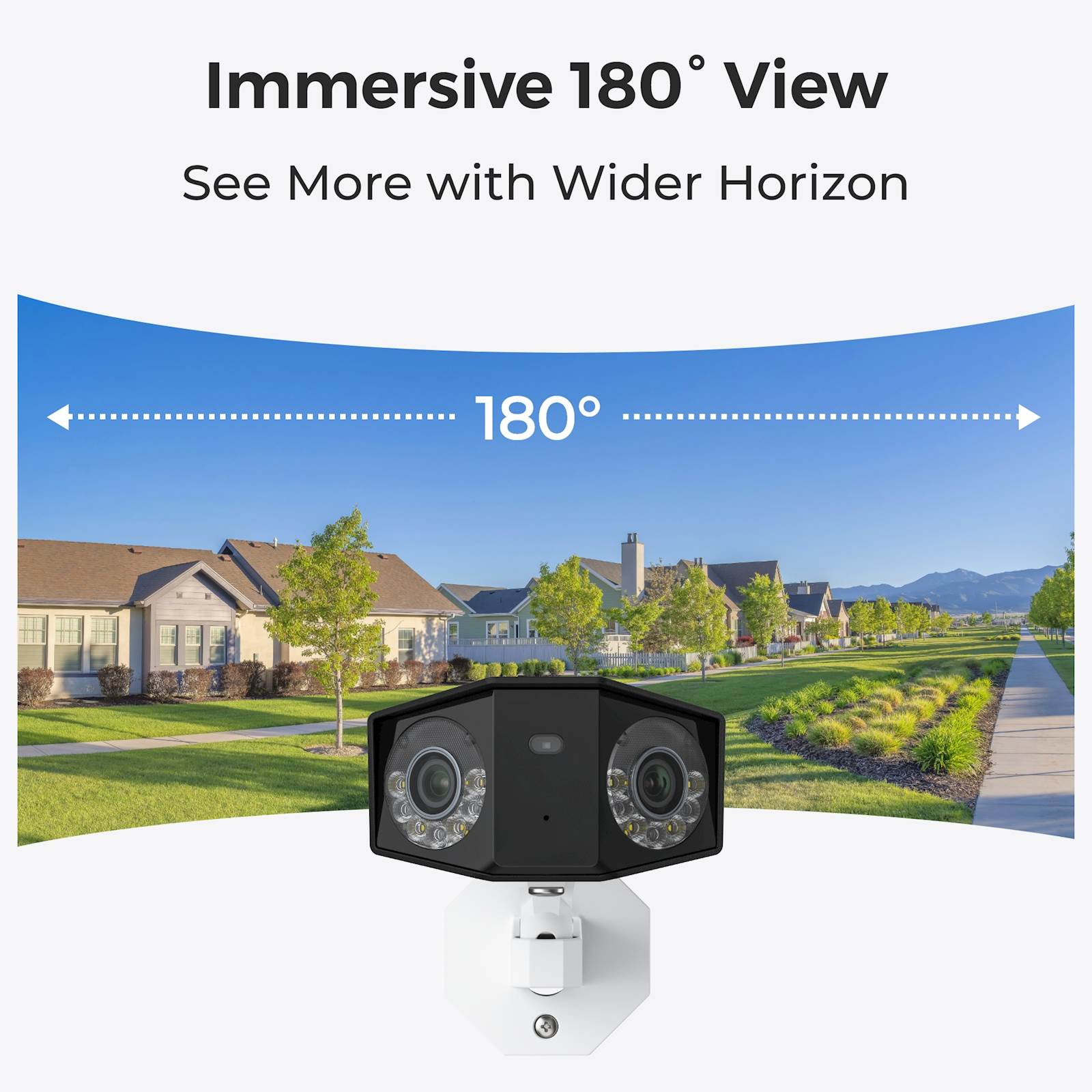 Reolink IP Kamera Duo serija P750 4K, 16MP, 180° panorama, POE
