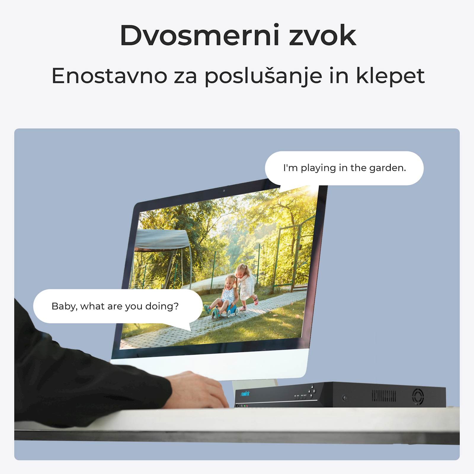 Reolink NVR snimač NVS36 16MP, 36 kanalni, podrška do 48 TB HDD