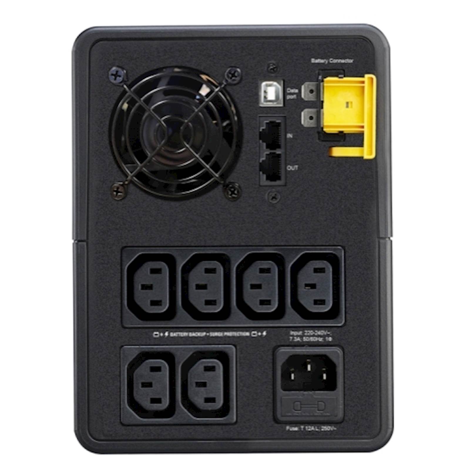 Back-UPS APC, 2200VA Tower, 230V, AVR 6xIEC C13