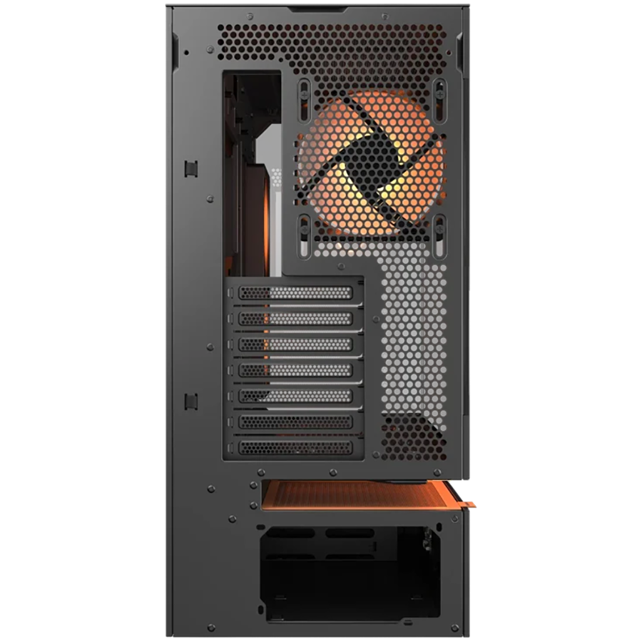 COUGAR CFV235 Vision PC Case, Mid Tower, Black