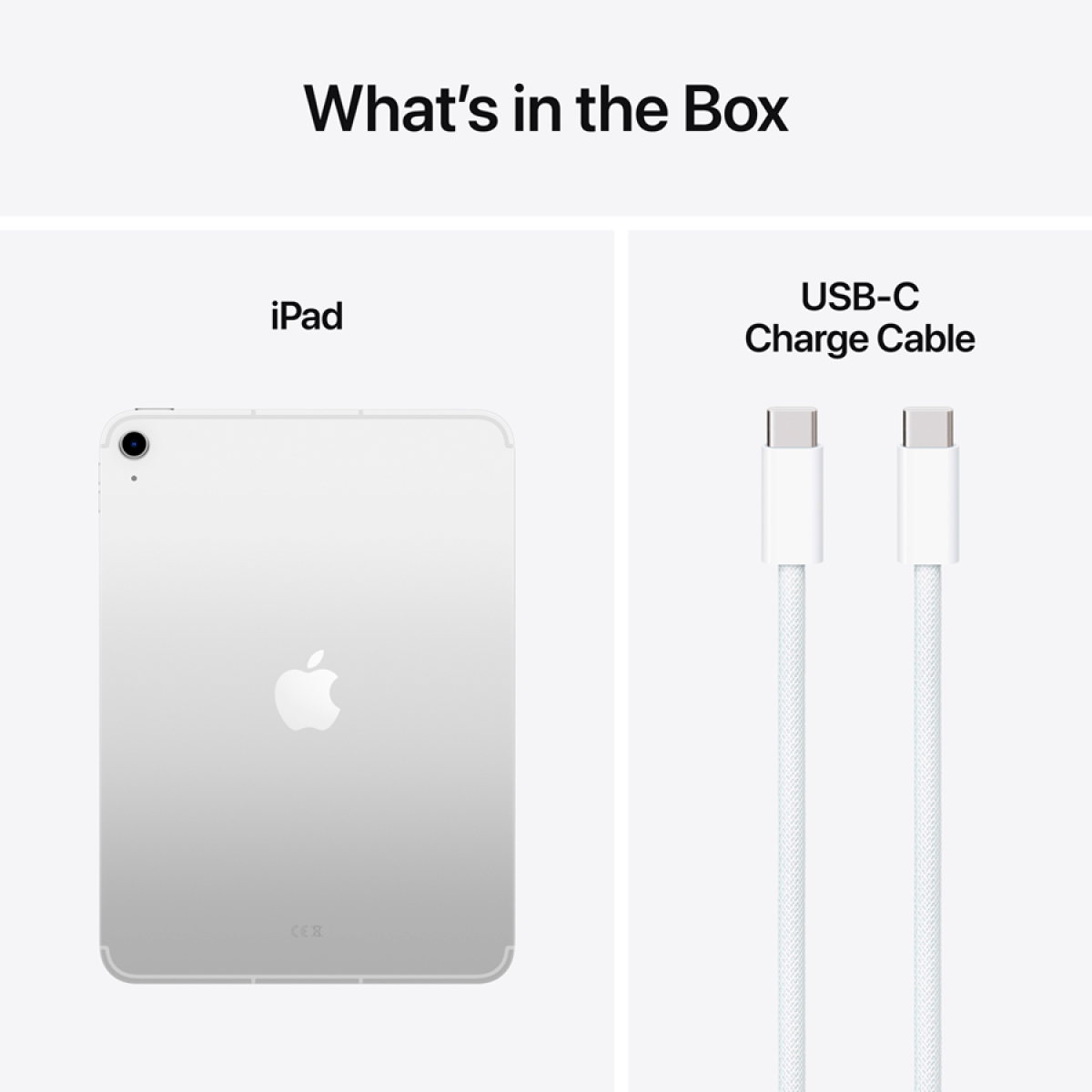 11-inch iPad Wi-Fi + Cellular 128GB - Silver,Model A3355