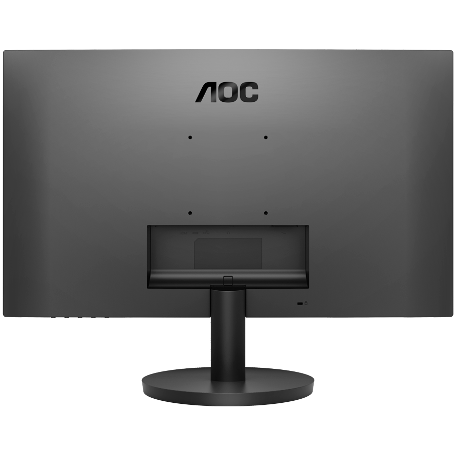 AOC MONITOR 27'' BUSINESS, F, IPS, FHD, 100HZ, 1920x1080, 1MS, SPEAKERS, TILT, HDMI, USB-C, USB-HUB, VESA COMPATIBLE, BLACK, 3 YW