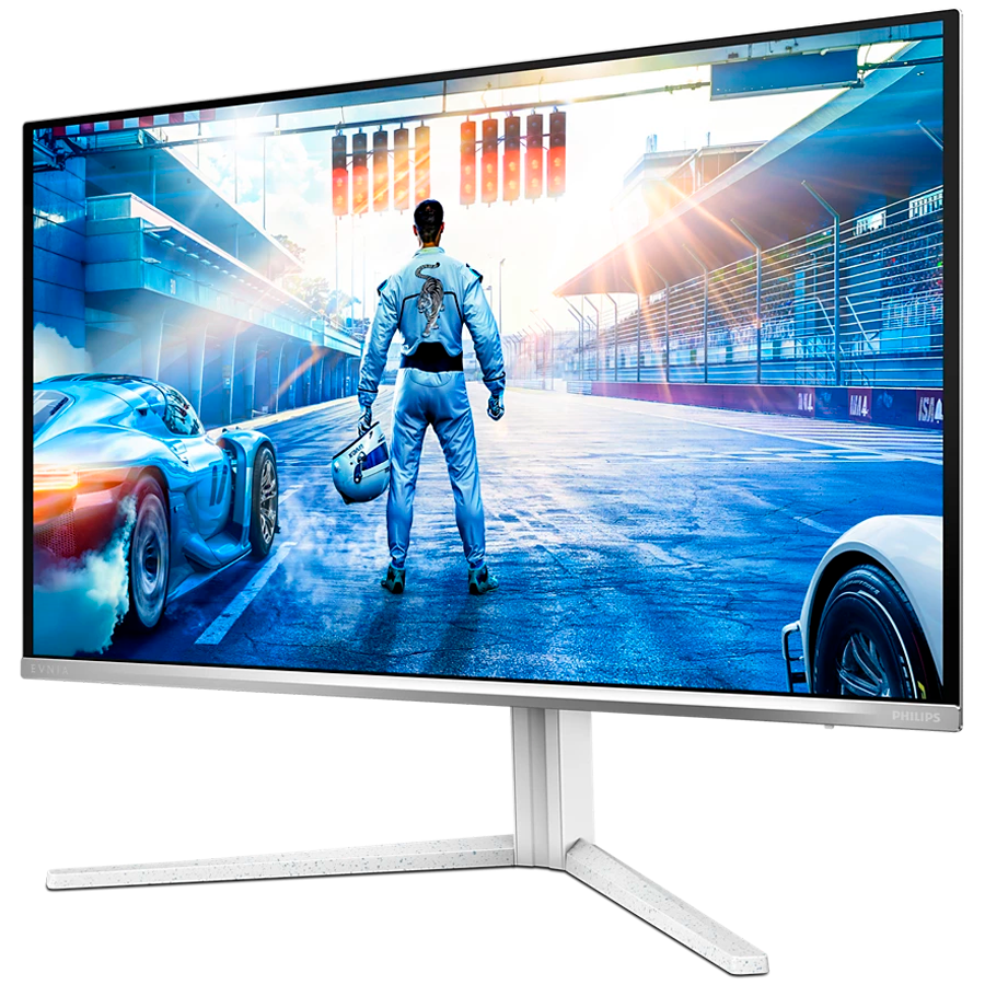 PHILIPS Evnia 6000 27M2N6501L OLED gaming monitor 26.5", 2560x1440 (QHD), QD-OLED, 240Hz, 0.03ms, Adaptive Sync, G-Sync compatible, HDR 10, USB 3.2 Hub, 2x HDMI 2.1, 1x DP 1.4, Full Ergo, Ambiglow