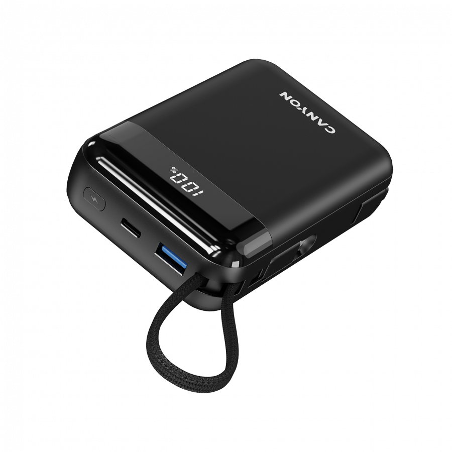 CANYON power bank OnPower 204 20000mah Black