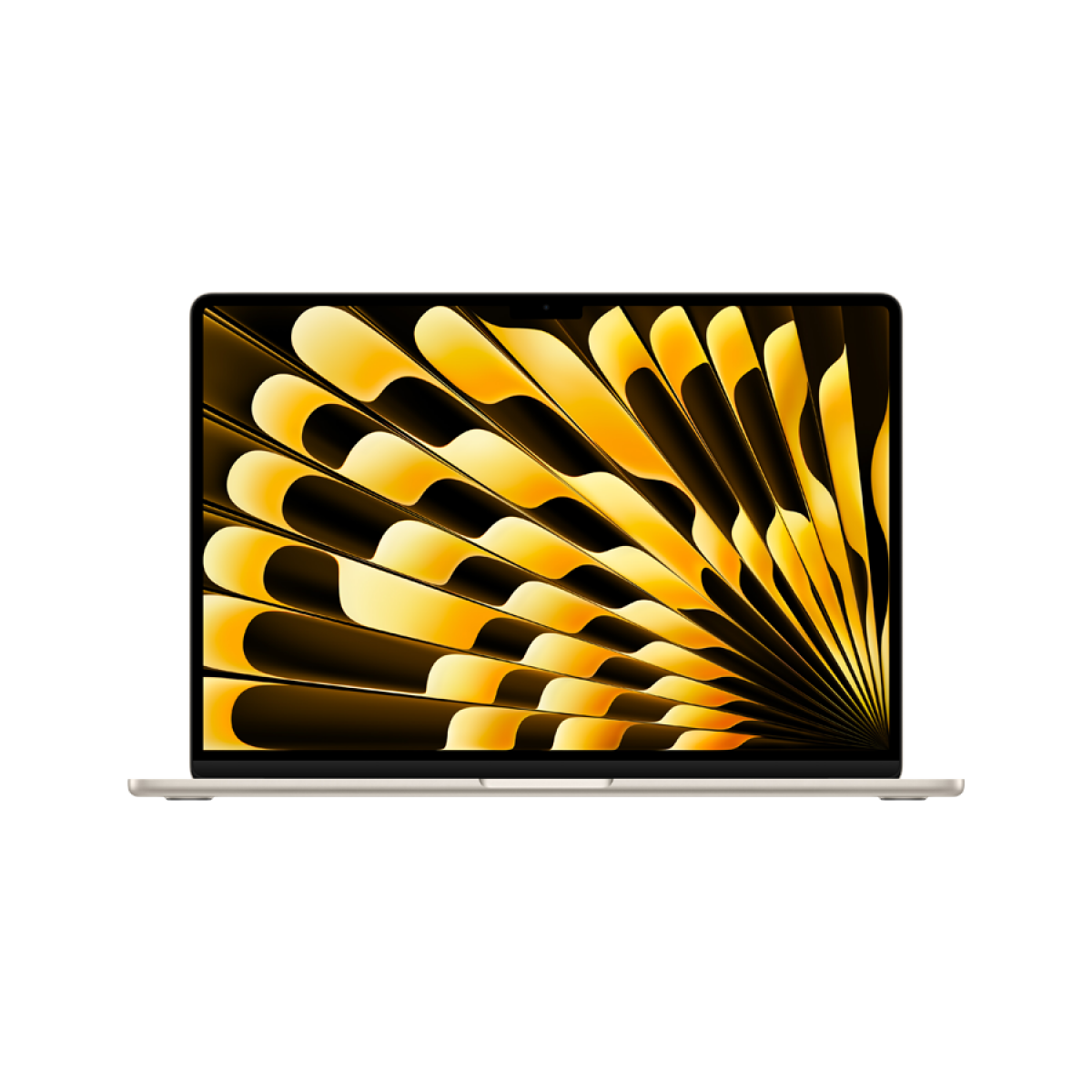 MacBook Air 15-inch,Starlight, Model A3448, M5 CHIP WITH 10C CPU, 10C GPU,16GB unified memory,35W Dual USB-C Power Adapter,512GB SSD storage,Two Thunderbolt 4 Ports,Touch ID,Liquid Retina display,Force Touch Trackpad, KEYBOARD-INT