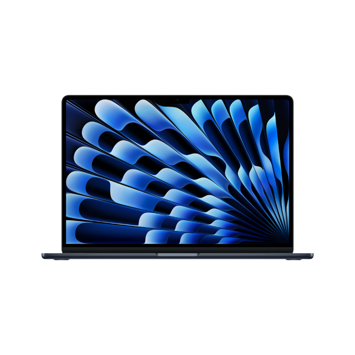 MacBook Air 15-inch,Midnight, Model A3448,M5 CHIP WITH 10C CPU, 10C GPU,16GB unified memory,35W Dual USB-C Power Adapter,512GB SSD storage, Two Thunderbolt 4 Ports,Touch ID,Liquid Retina display,Force Touch Trackpad, KEYBOARD-INT