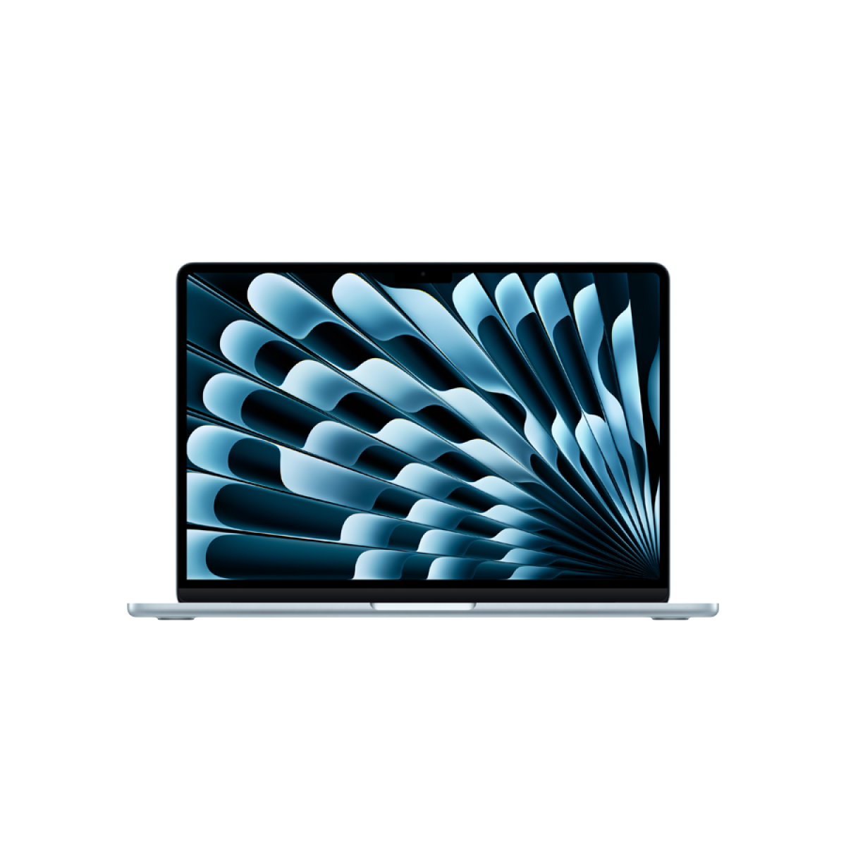 MacBook Air 13-inch,Sky Blue,Model A3449,M5 CHIP WITH 10C CPU, 8C GPU,16GB unified memory,30W USB-C Power Adapter,512GB SSD storage,Two Thunderbolt 4 Ports,Touch ID,Liquid Retina display,Force Touch Trackpad, KEYBOARD-INT