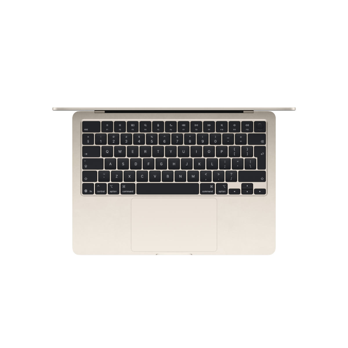 MacBook Air 13-inch,Starlight, Model A3449,M5 CHIP WITH 10C CPU, 8C GPU,16GB unified memory,30W USB-C Power Adapter,512GB SSD storage,Two Thunderbolt 4 Ports,Touch ID,Liquid Retina display,Force Touch Trackpad, KEYBOARD-INT