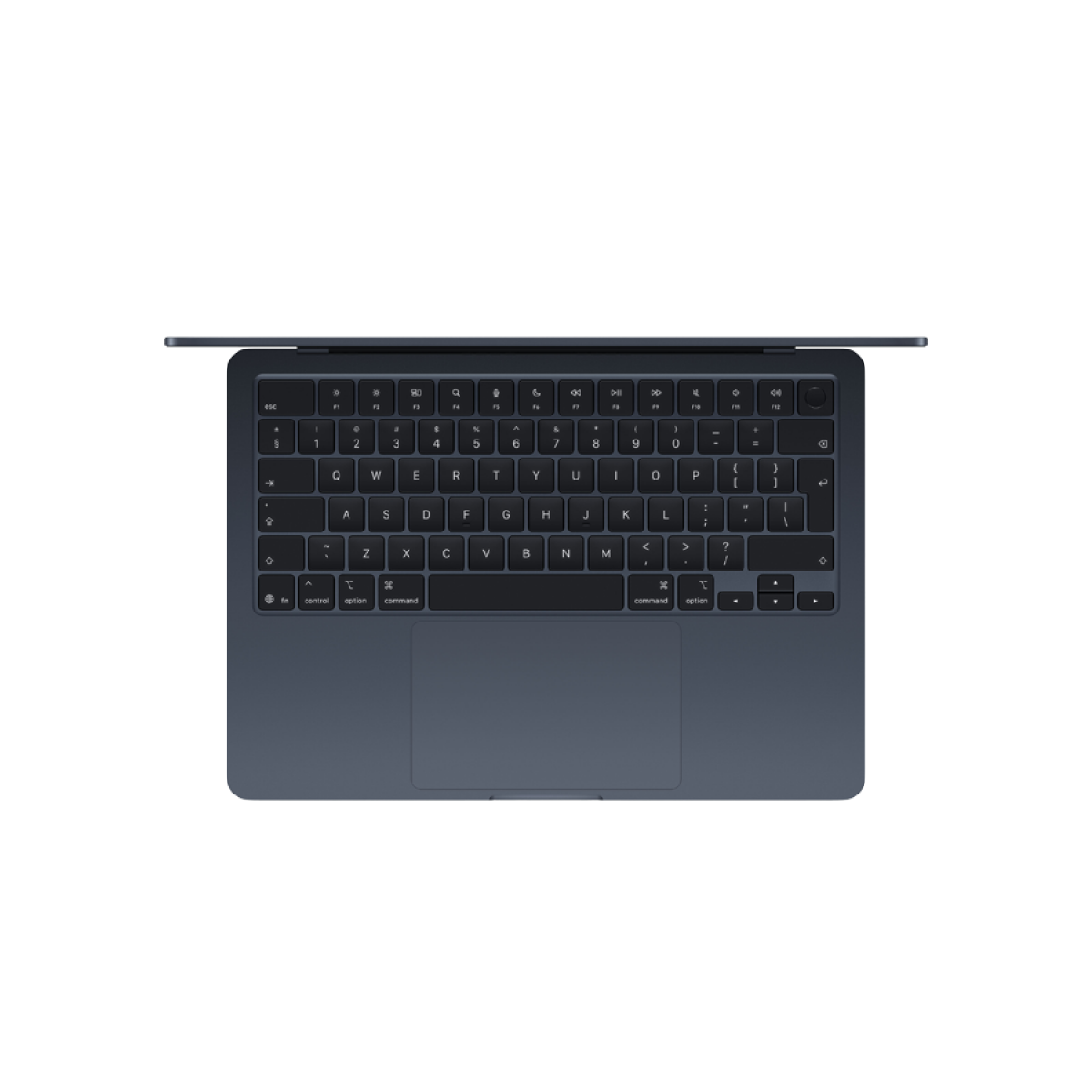 MacBook Air 13-inch,Midnight, Model A3449,M5 CHIP WITH 10C CPU, 8C GPU,16GB unified memory,30W USB-C Power Adapter,512GB SSD storage,Two Thunderbolt 4 Ports,Touch ID,Liquid Retina display,Force Touch Trackpad, KEYBOARD-INT