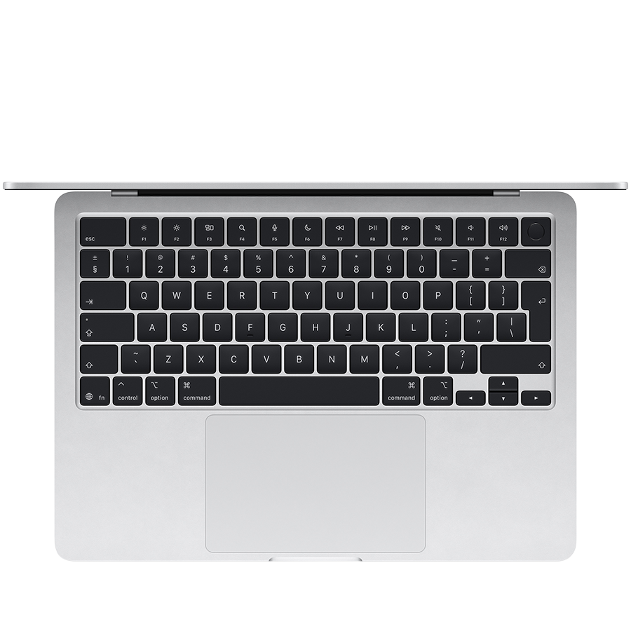 MacBook Air 13-inch,Silver,Model A3449,M5 CHIP WITH 10C CPU, 8C GPU,16GB unified memory,30W USB-C Power Adapter,512GB SSD storage,Two Thunderbolt 4 Ports,Touch ID, Liquid Retina display, Force Touch Trackpad, KEYBOARD-INT