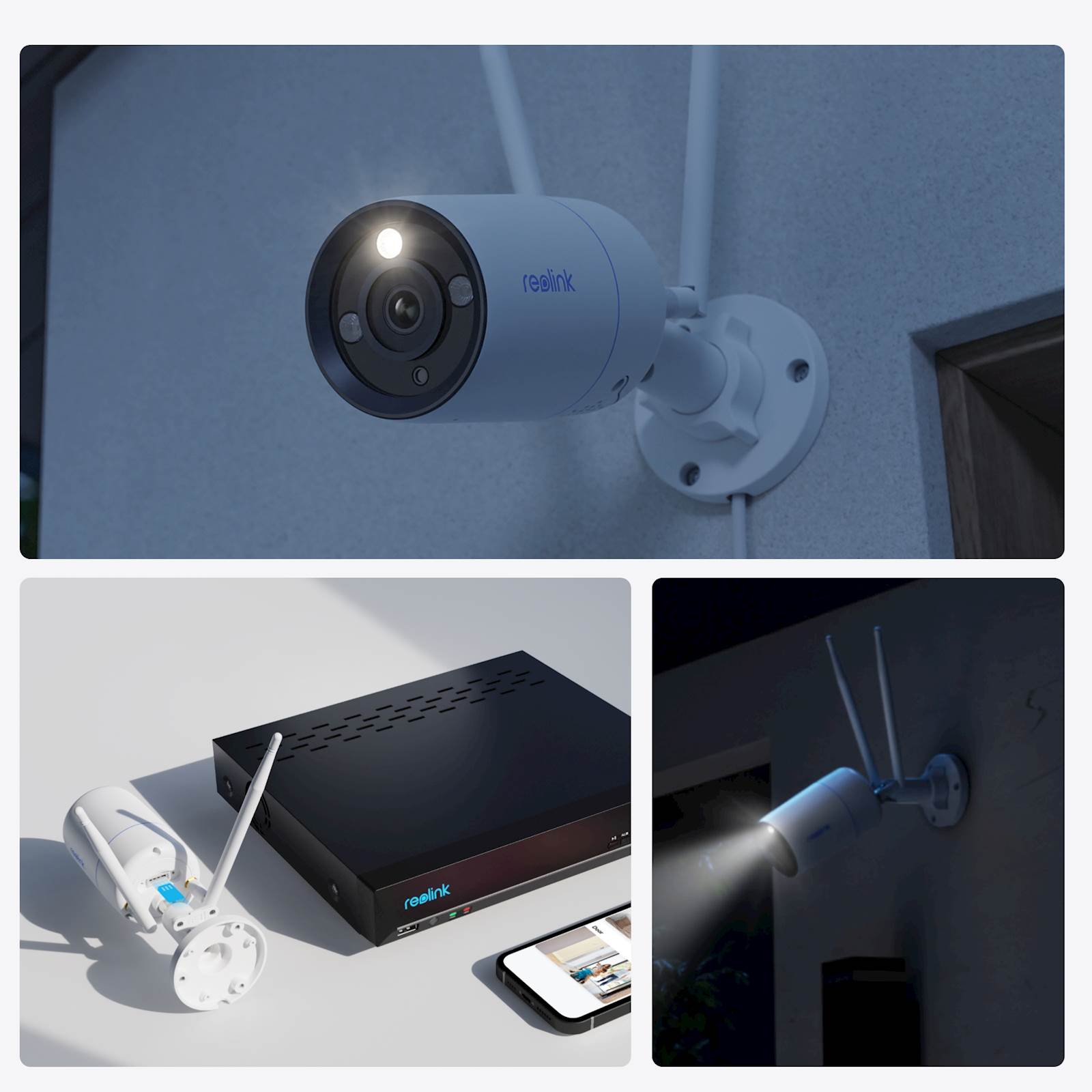 Reolink IP Kamera  W330 4K, Wi-fi 6