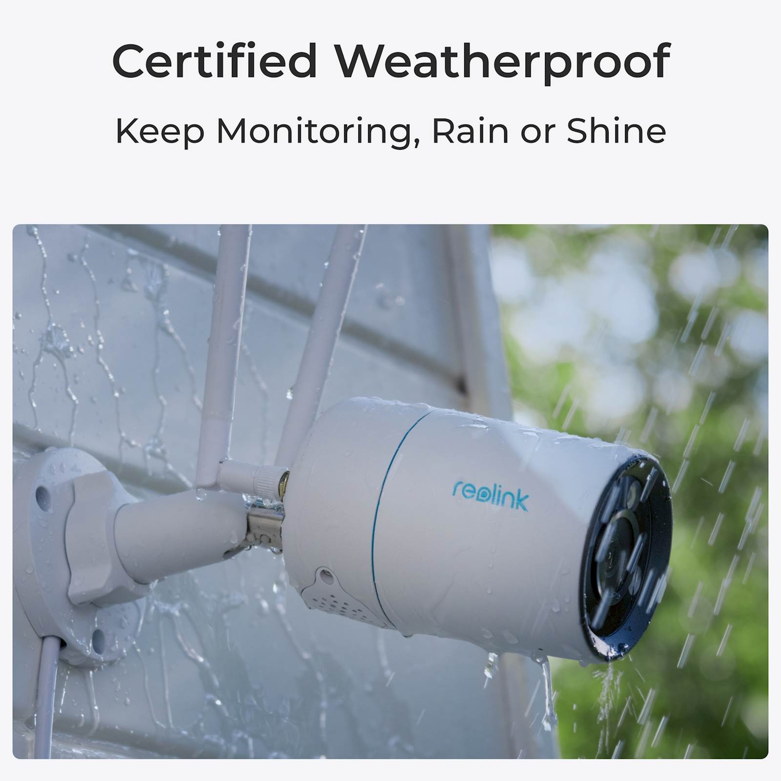 Reolink IP Kamera  W330 4K, Wi-fi 6