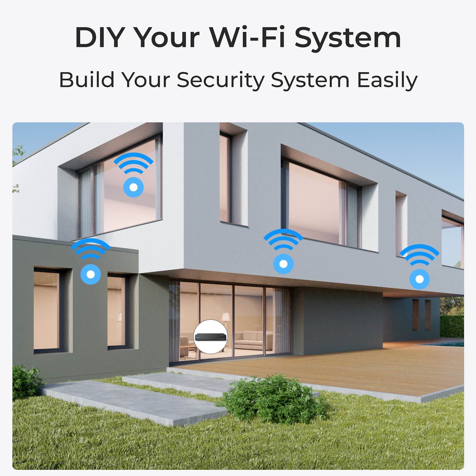 Reolink IP Kamera  W330 4K, Wi-fi 6