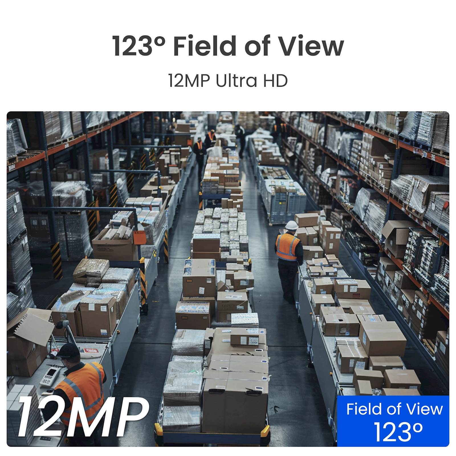 Reolink IP kamera RP-PCB12M, 12MP, 4K, AI pretraga videosnimka