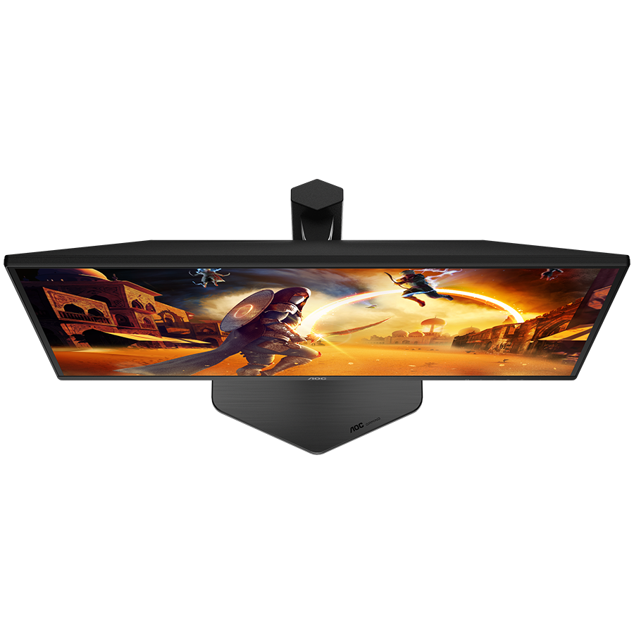 AOC MONITOR Q25G4SR, GAMING 25'', G, 300HZ, FAST IPS, 2560x1440, 0.3 MS, 80M:1, 300 CD/M, TILT, HEIGHT ADJUSTABLE, SWIVEL, PIVOT, 2X HDMI, DISPLAY PORT, 3YW, BLACK-RED