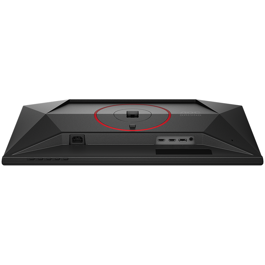 AOC MONITOR Q25G4SR, GAMING 25'', G, 300HZ, FAST IPS, 2560x1440, 0.3 MS, 80M:1, 300 CD/M, TILT, HEIGHT ADJUSTABLE, SWIVEL, PIVOT, 2X HDMI, DISPLAY PORT, 3YW, BLACK-RED