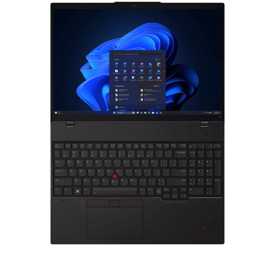 LENOVO ThinkPad L16 Gen 2 16" FHD WUXGA IPS, Intel Core Ultra 5 225U, 16GB DDR5, 512GB SSD, 3x USB-A 3.2, 2x USB C THB 4, HDMI, RJ-45, WiFi 6E, BT5.3, BH BL Kyb, 57Wh, No OS, Black, 3Yr