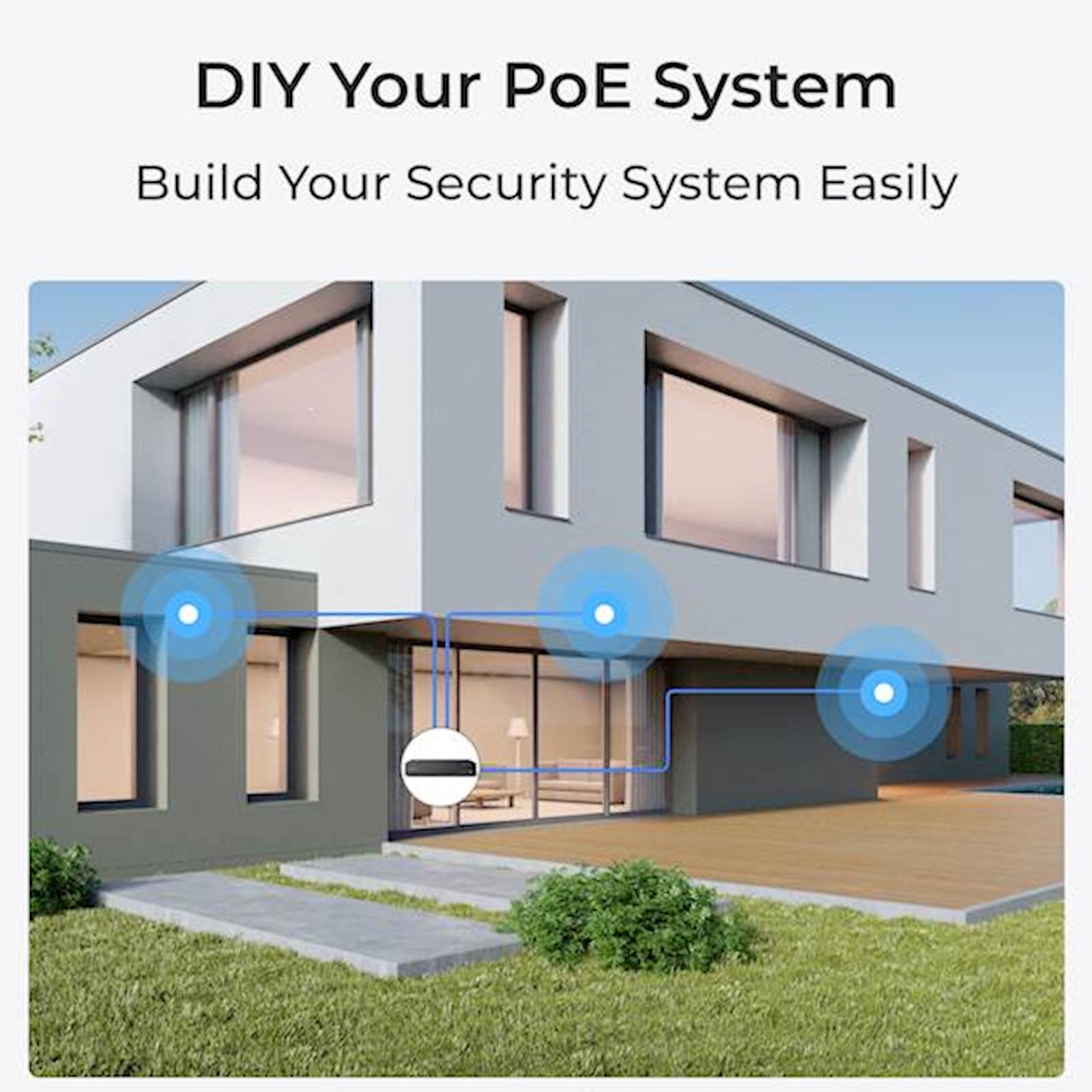 IP Kamera Reolink serija P320 5MP PoE