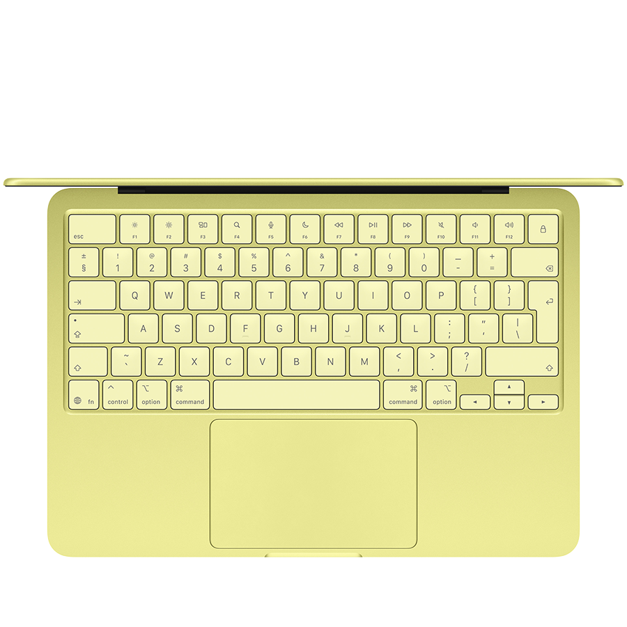 MacBook Neo 13-inch, Citrus, Model A3404,A18 PRO CHIP, 6C CPU, 5C GPU,8GB unified memory,20W ADAPTER,256GB SSD storage,KEYBOARD-INT,COUNTRY KIT-RUS