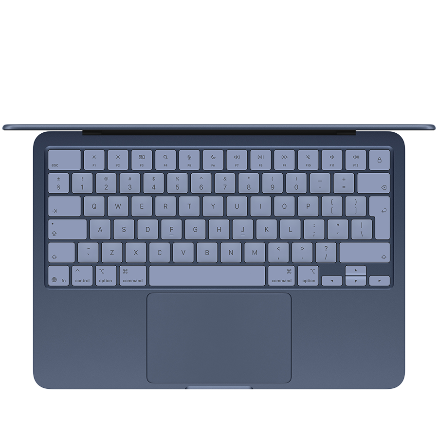 MacBook Neo 13-inch, Indigo, Model A3404, A18 PRO CHIP, 6C CPU, 5C GPU, 8GB unified memory,20W ADAPTER,256GB SSD storage, KEYBOARD US English