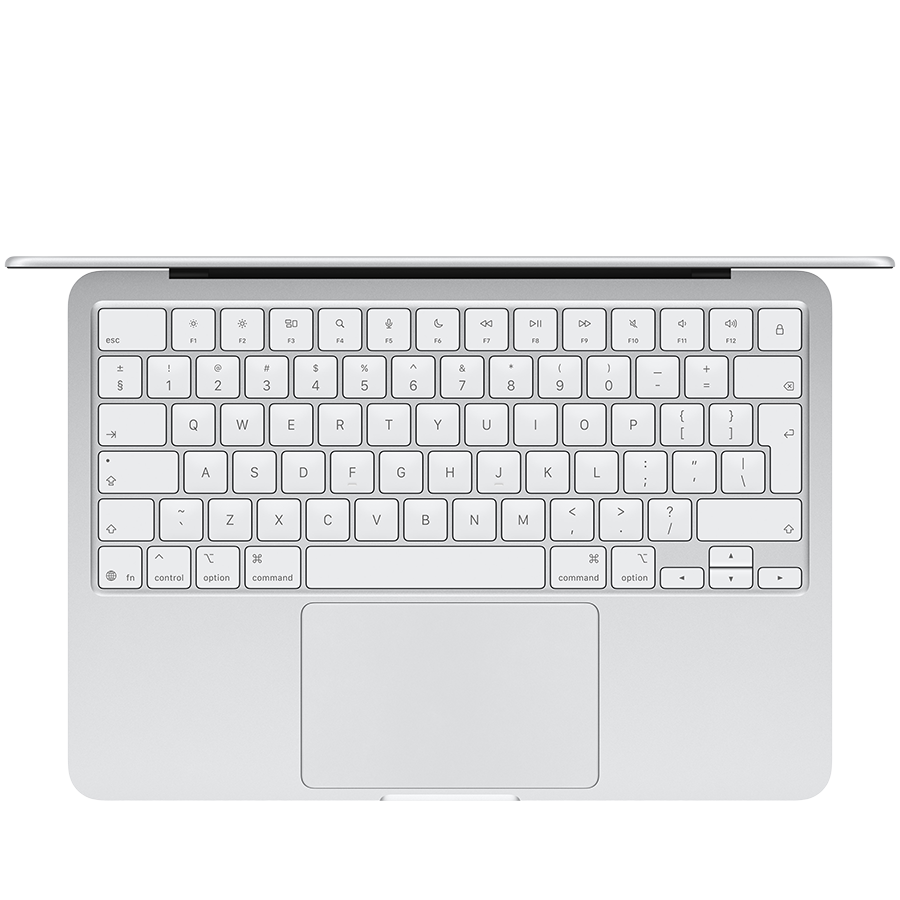 MacBook Neo 13-inch, Silver, Model A3404,A18 PRO CHIP, 6C CPU, 5C GPU,8GB unified memory, 20W ADAPTER, 256GB SSD storage,KEYBOARD US English