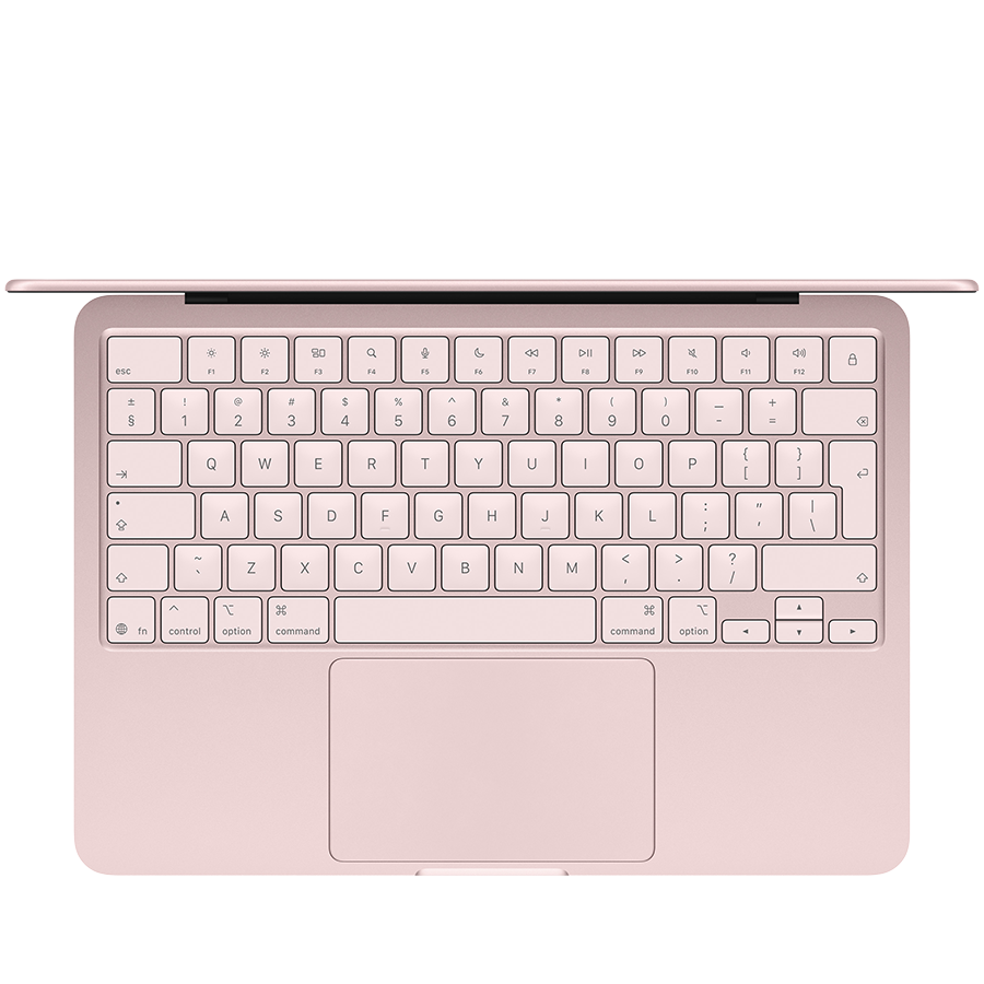 MacBook Neo 13-inch,Blush,Model A3404,  A18 PRO CHIP, 6C CPU, 5C GPU, 8GB unified memory,20W ADAPTER,256GB SSD storage, KEYBOARD US English