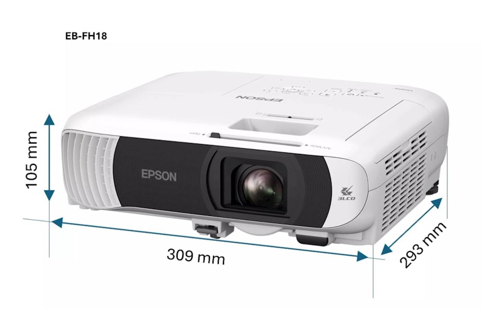 Projektor EPSON EB-FH18