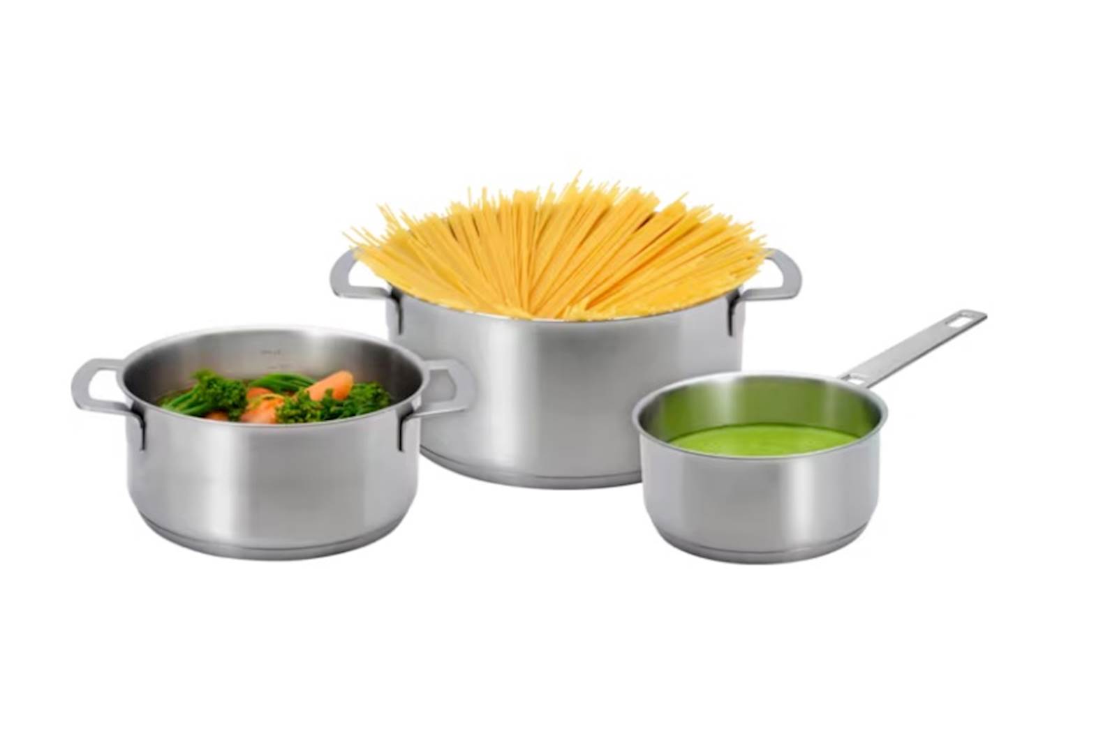 Set posuđa ELECTROLUX 3 lonca