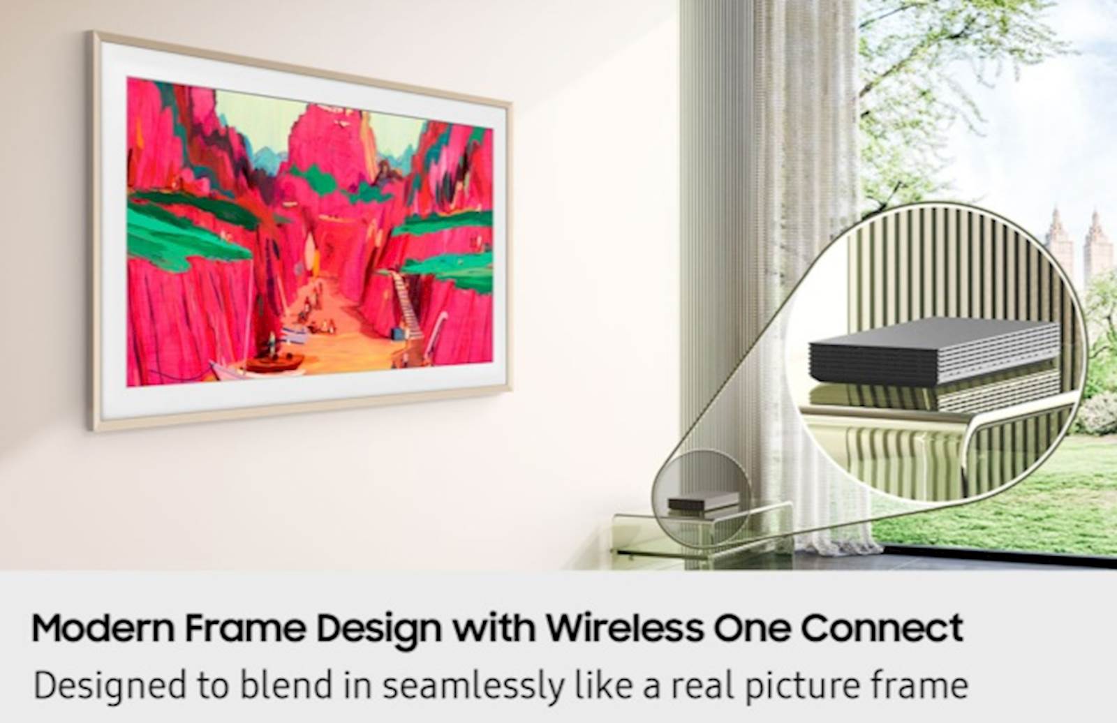 TV SAMSUNG The Frame Pro 4K 75" 