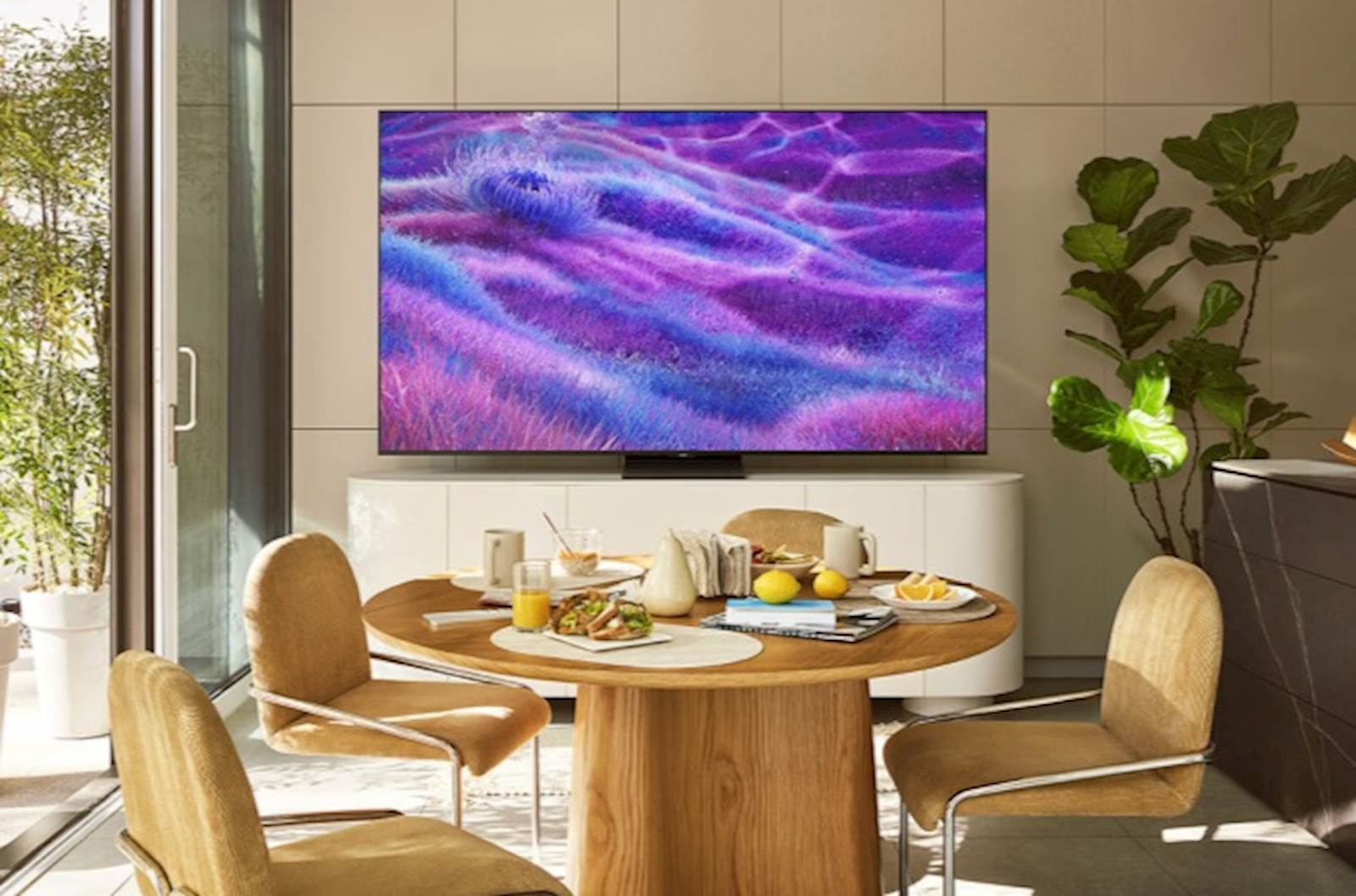 TV SAMSUNG Neo QLED 4K Vision AI 85" QN80F