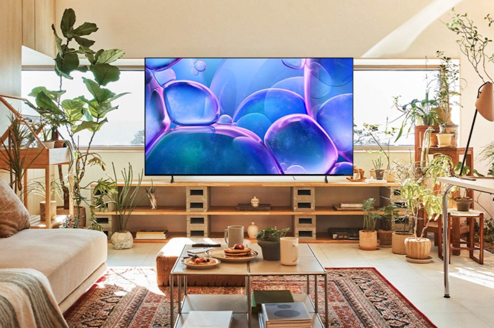 TV SAMSUNG Crystal UHD 4K  55" U7022F