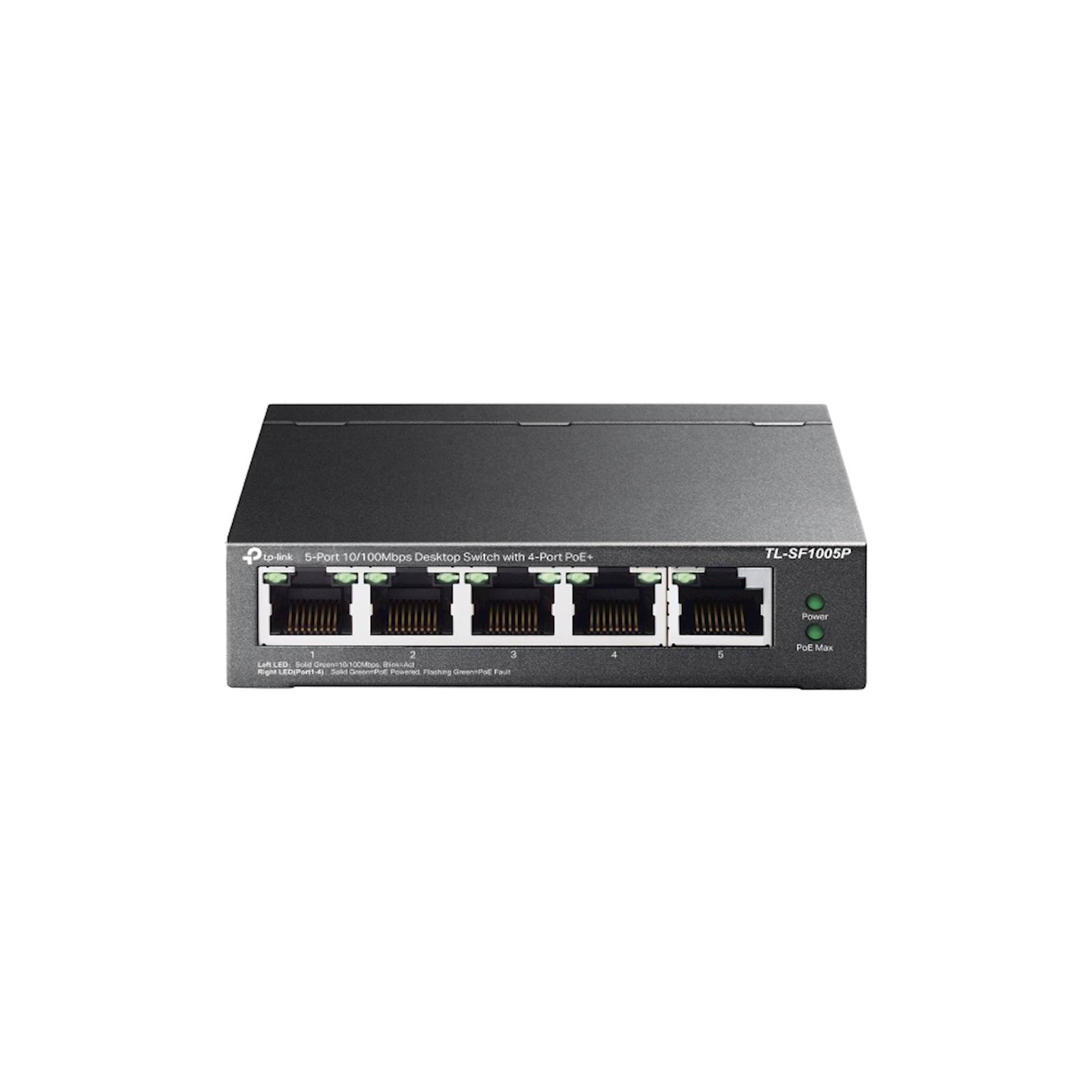 Switch TP-Link Omada 5-Port sa 4-Port PoE TL-SF1005P