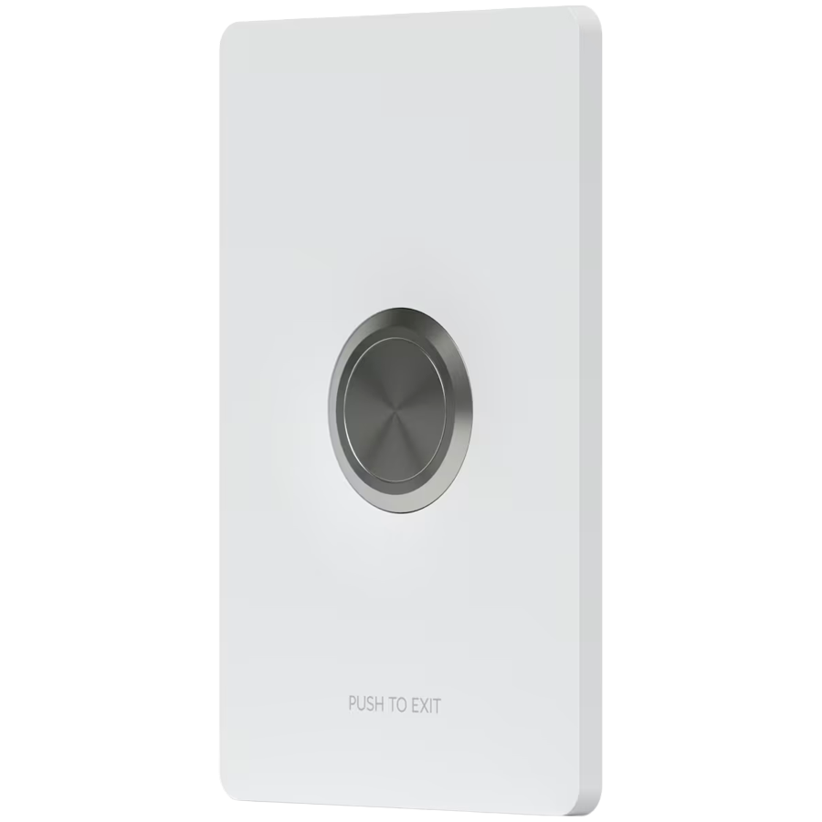 Ubiquity UA-Button Push-to-exit button designed for UniFi Access Hubs
